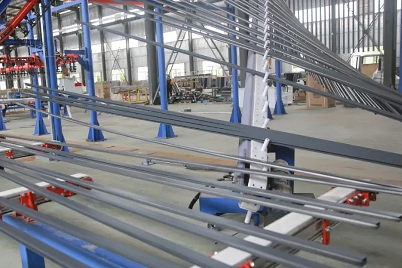 潍坊九鑫金属制品有限公司铝型材喷涂前处理